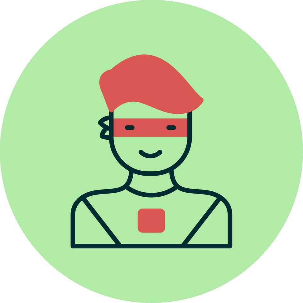 Superhero Vector Icon