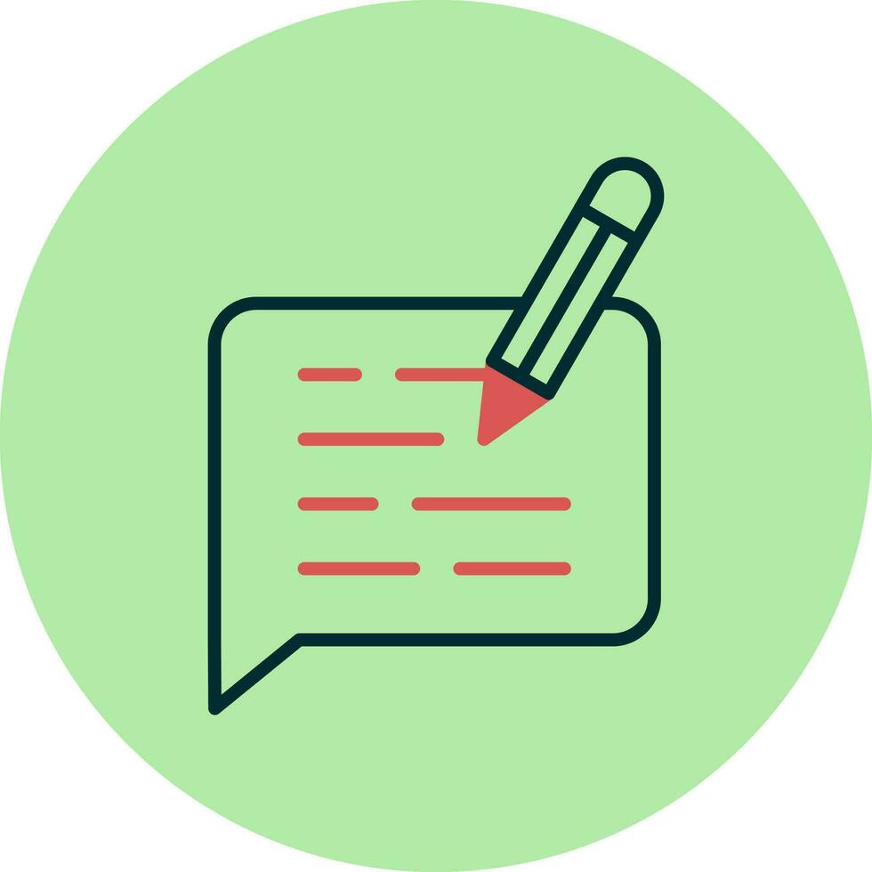 Revision Vector Icon