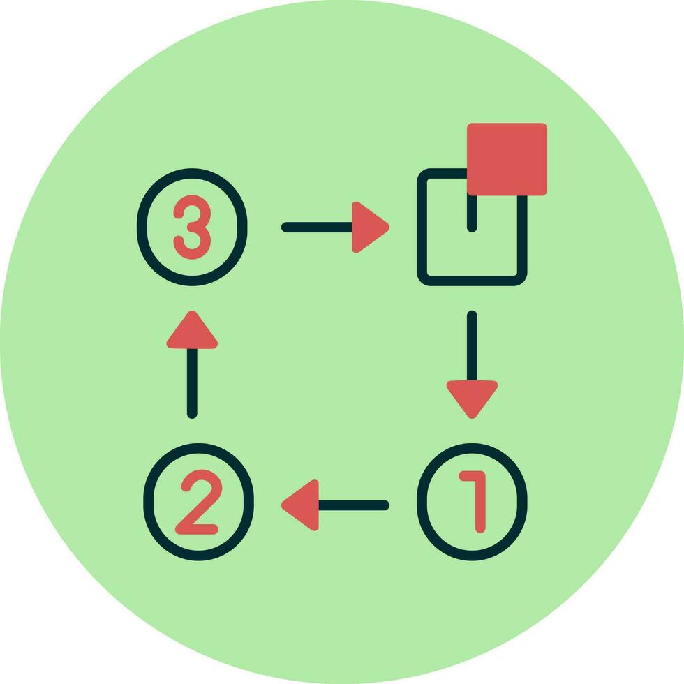 Distribution Vector Icon