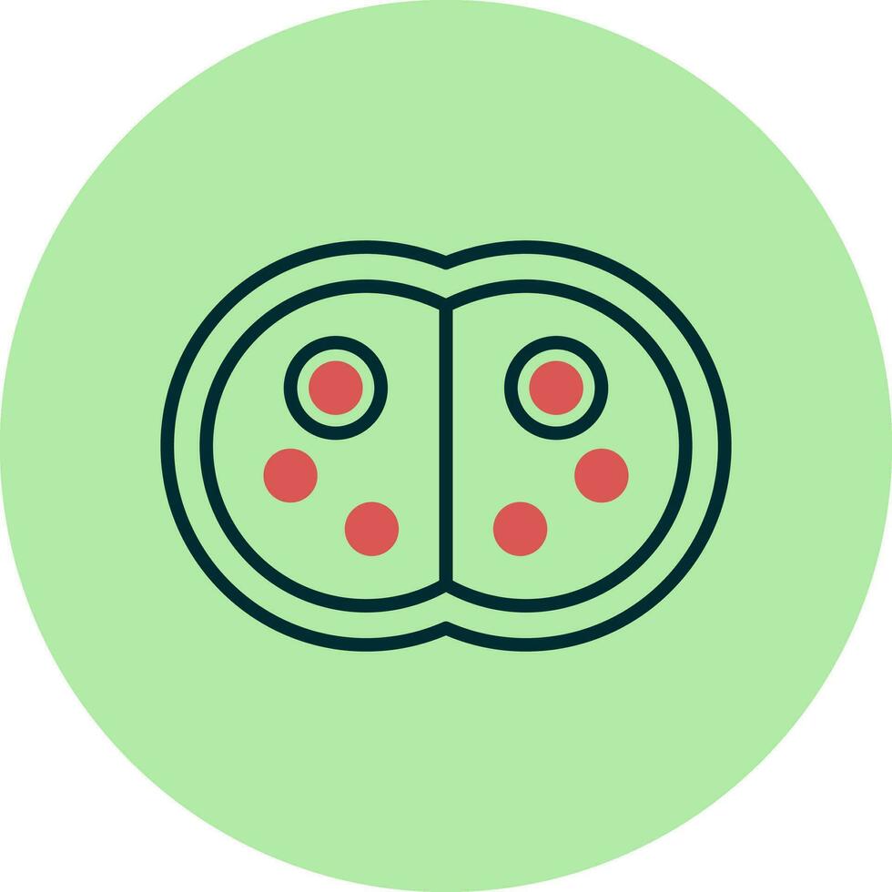 Synechocystis Cyanobacteria Vector Icon