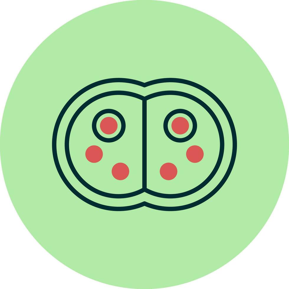 Synechocystis Cyanobacteria Vector Icon