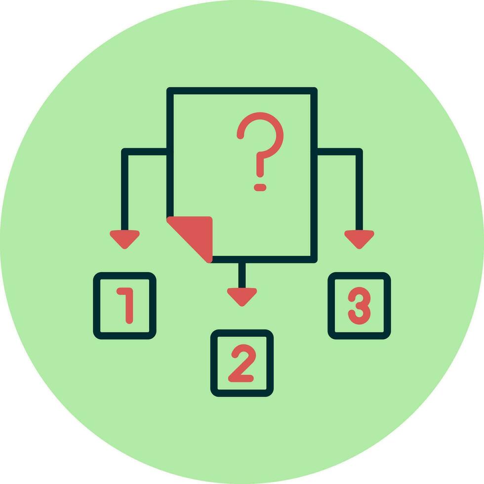 Choice Vector Icon