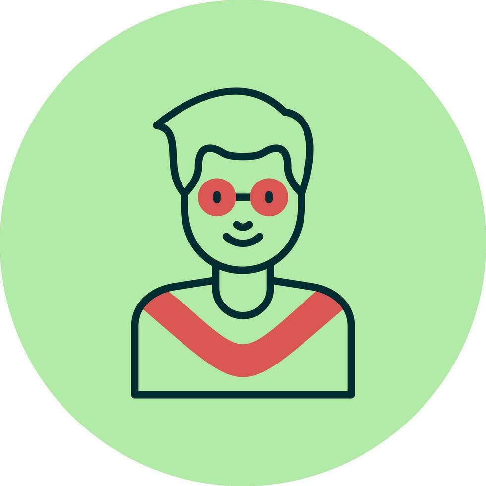 Scholar Vector Icon
