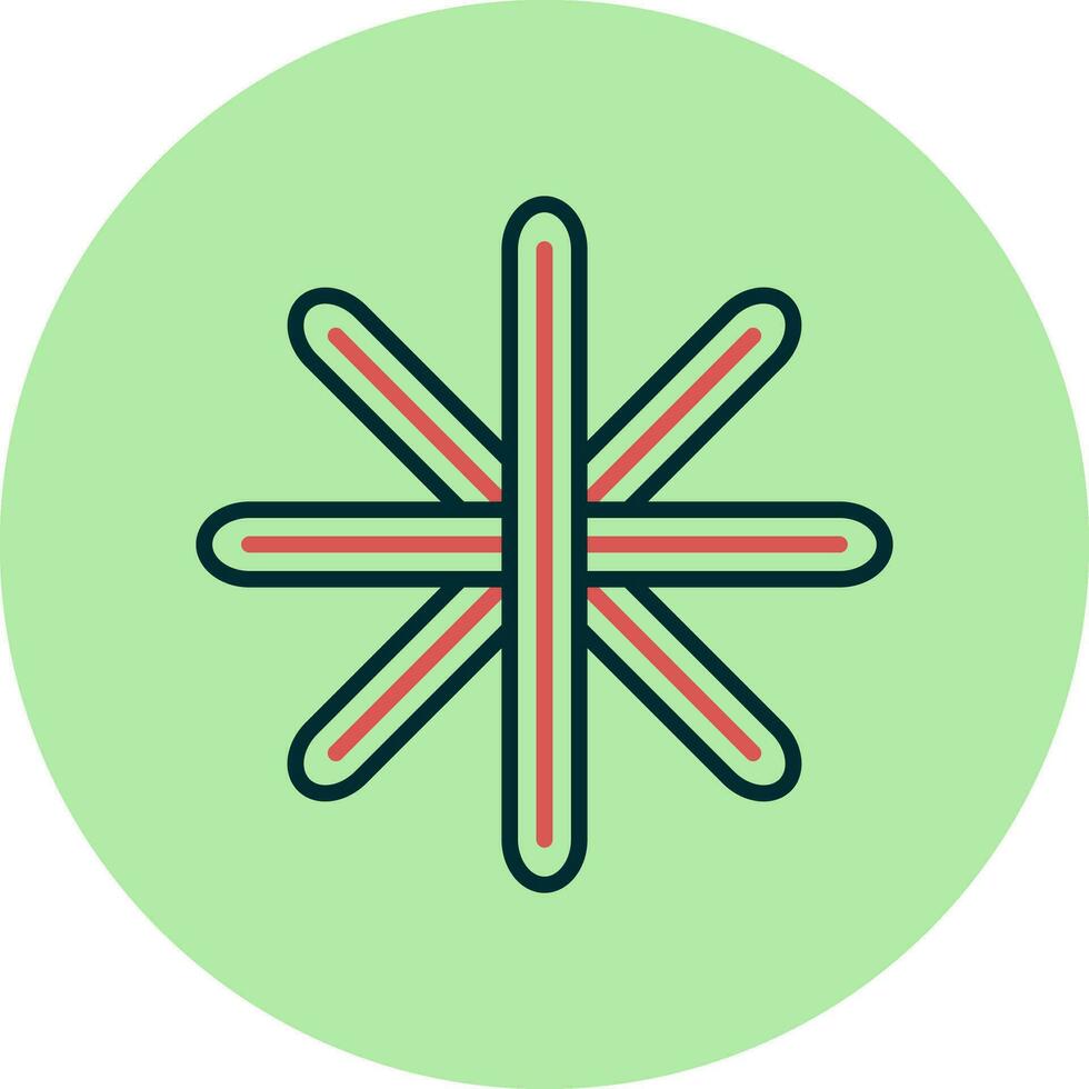 Diatom Vector Icon