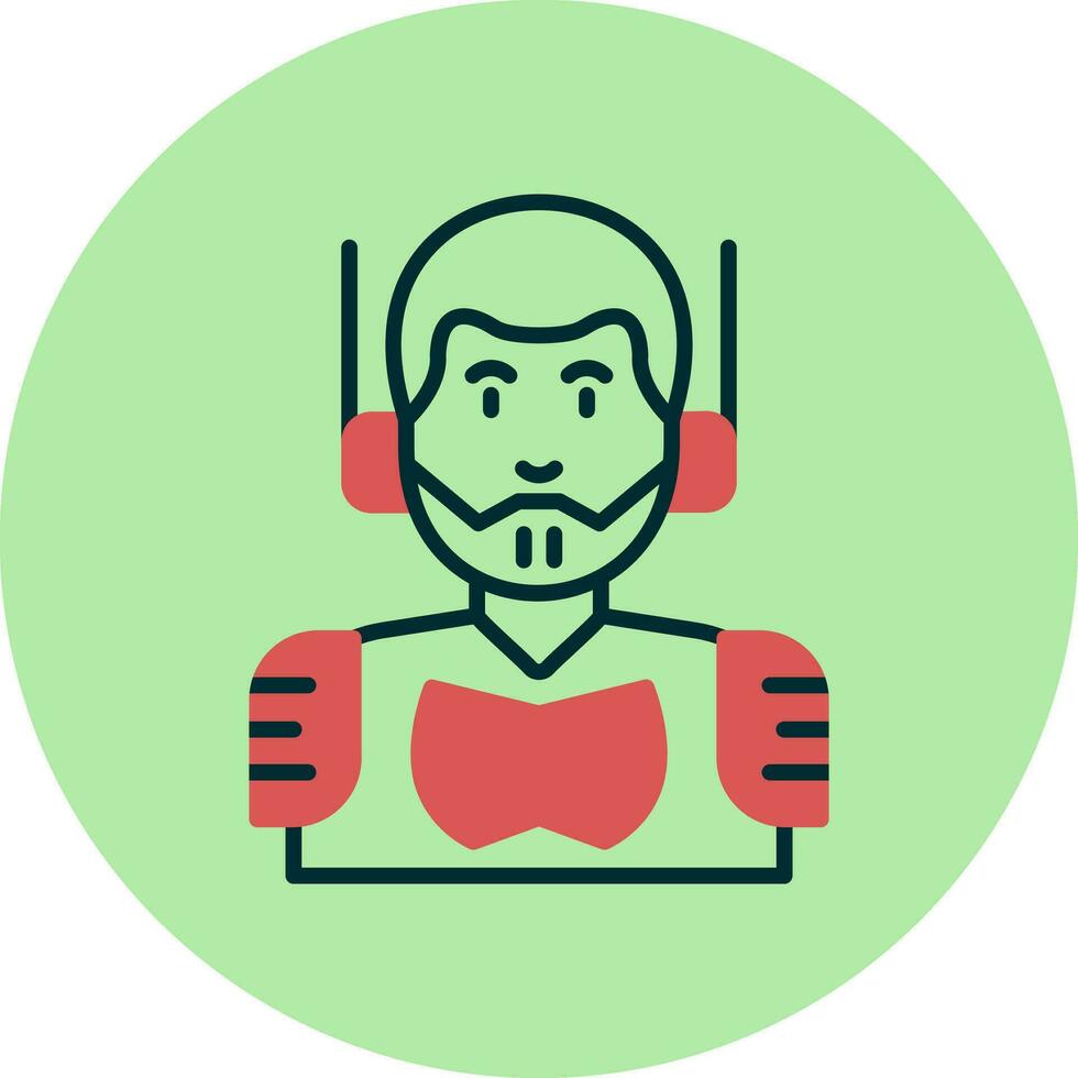 Hero Vector Icon