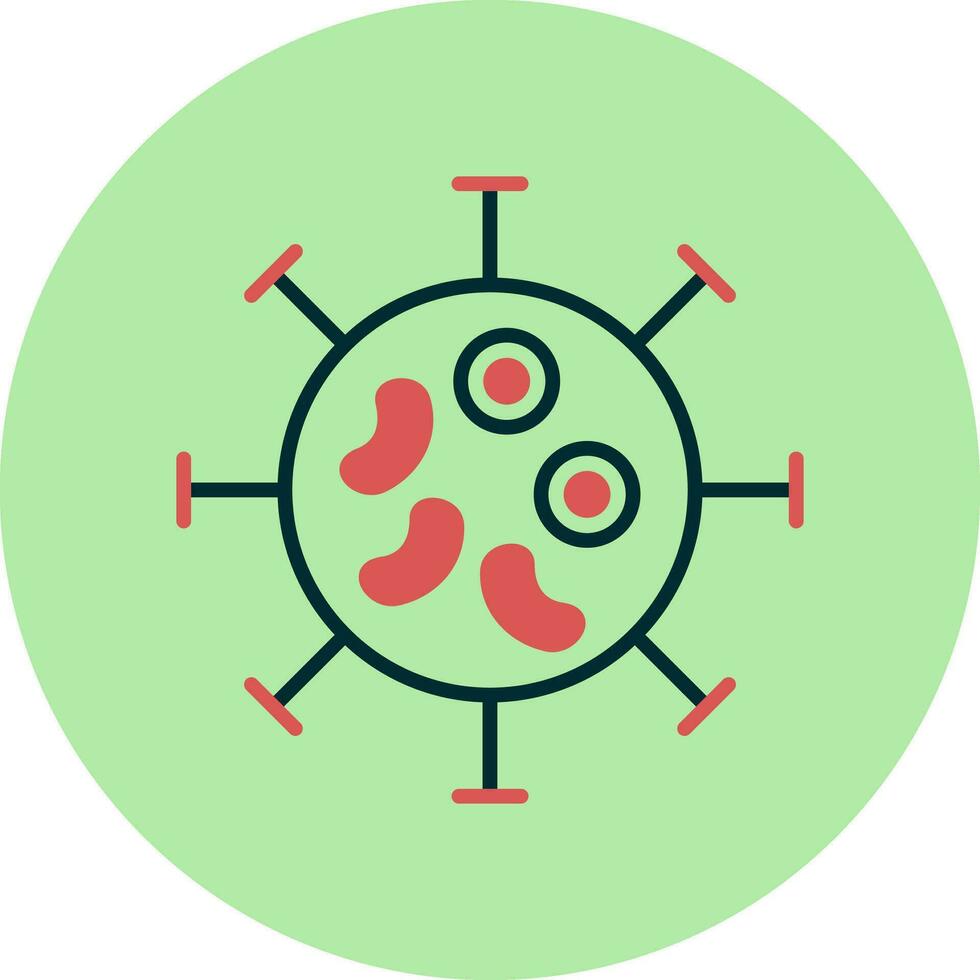 Bacteria Vector Icon