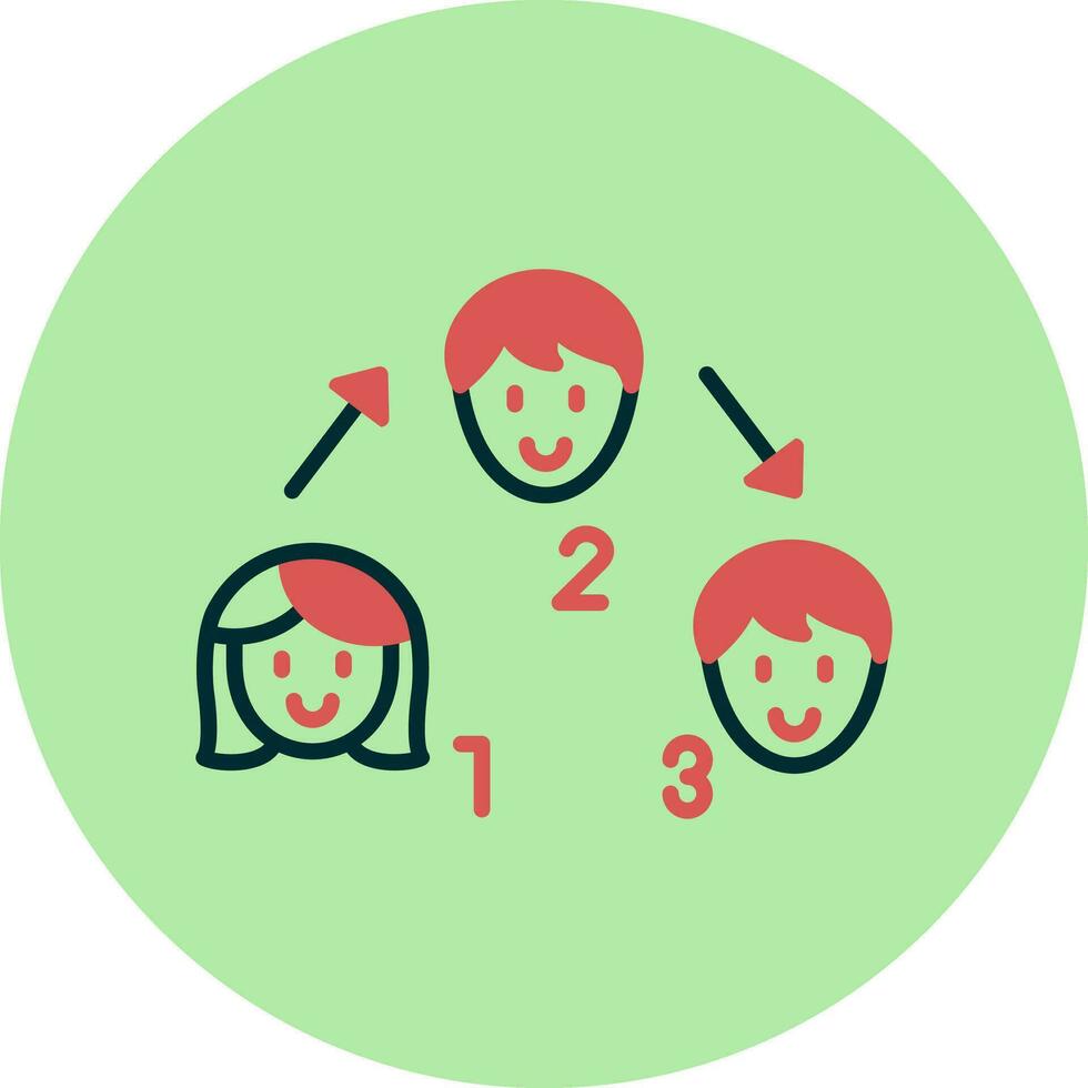 Distribution Vector Icon