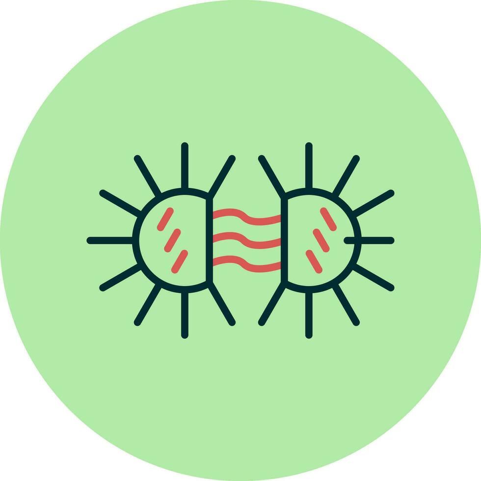 Neisseria Gonorrhoeae Vector Icon