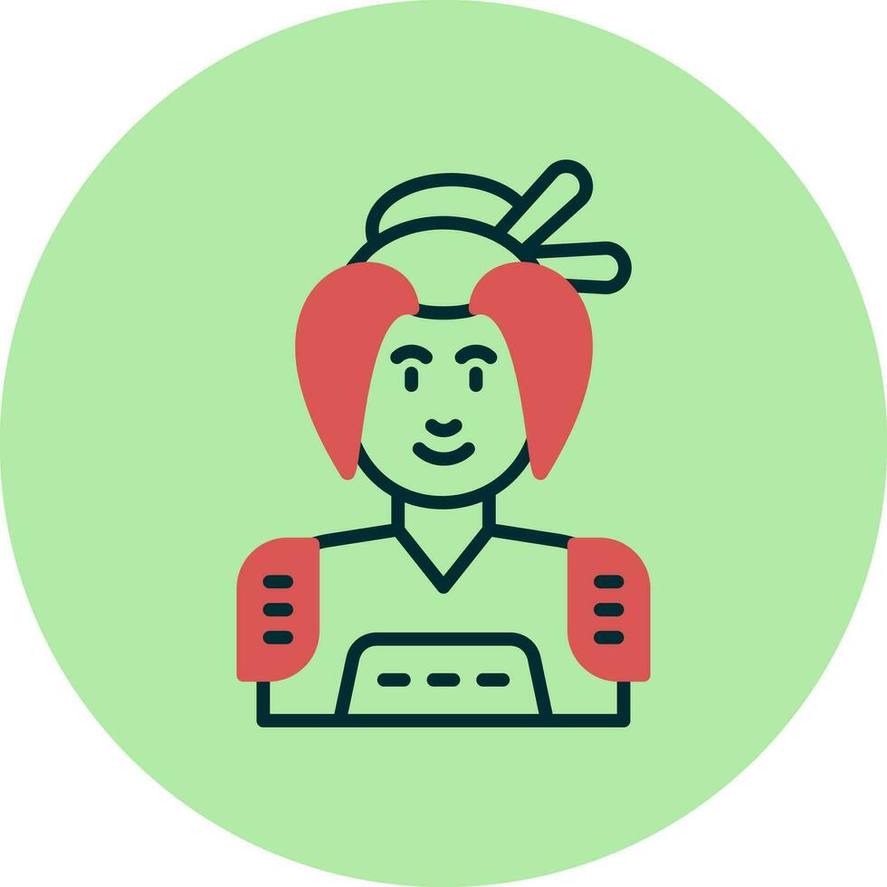 Heroine Vector Icon