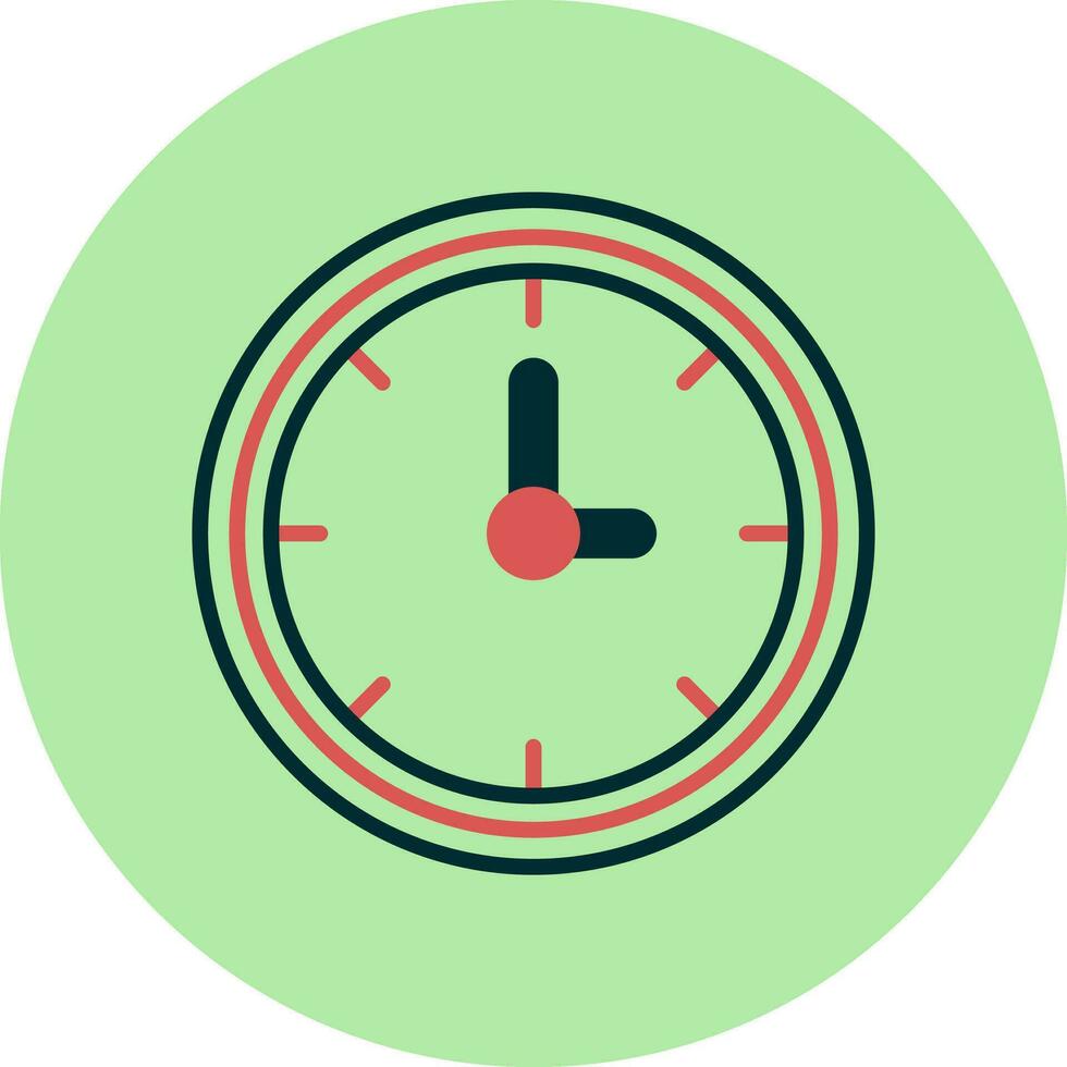 Clock Vector Icon