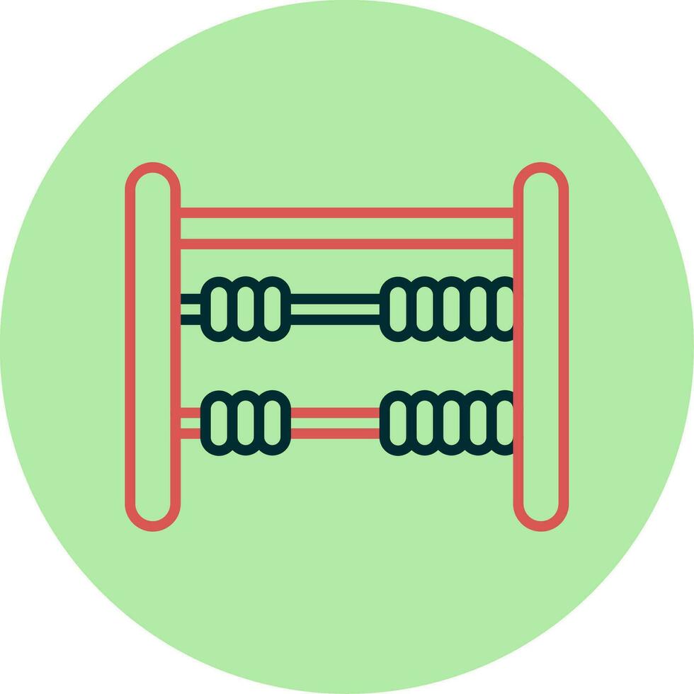 Abacus Vector Icon