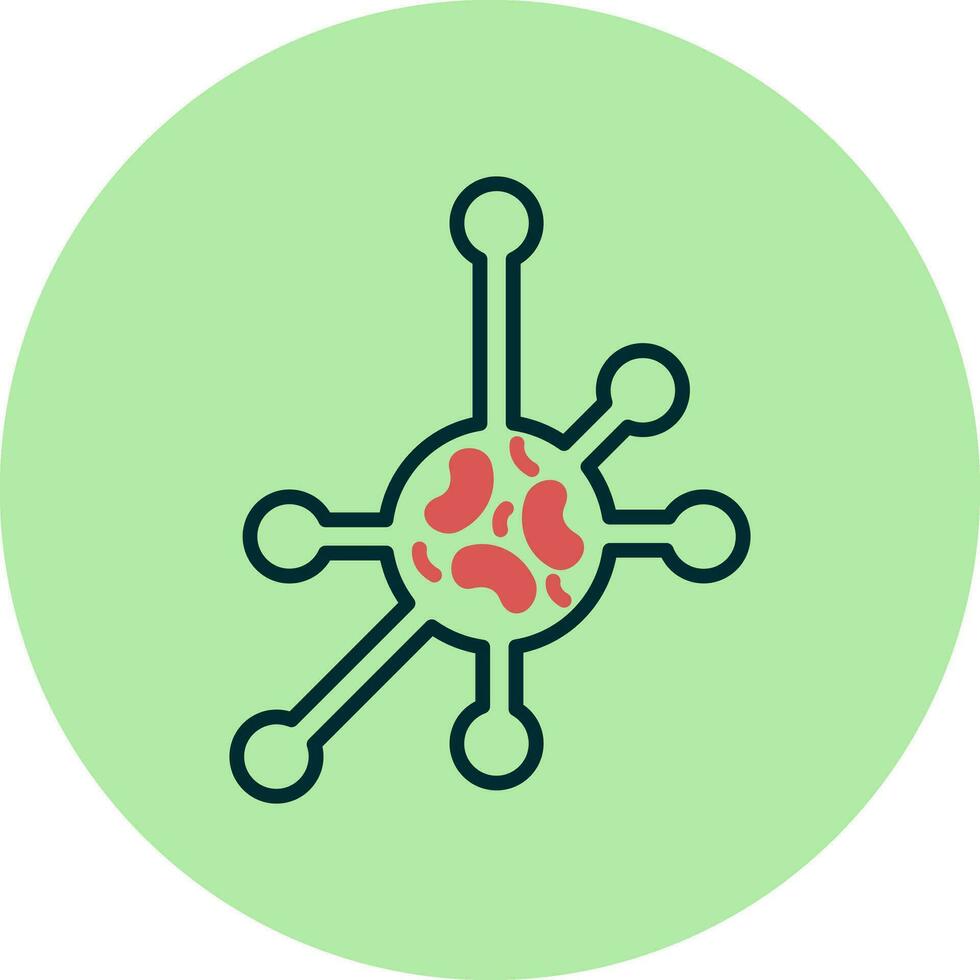 amoeba Vector Icon