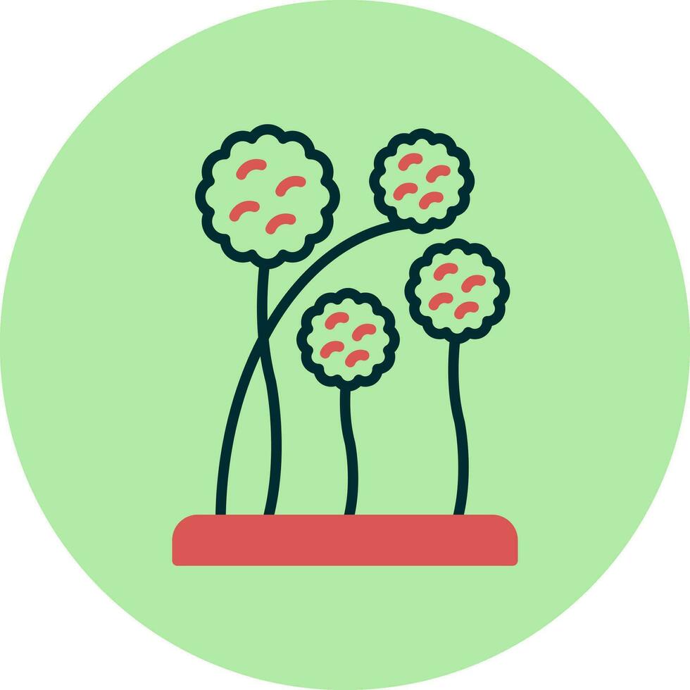 Aspergillus Vector Icon