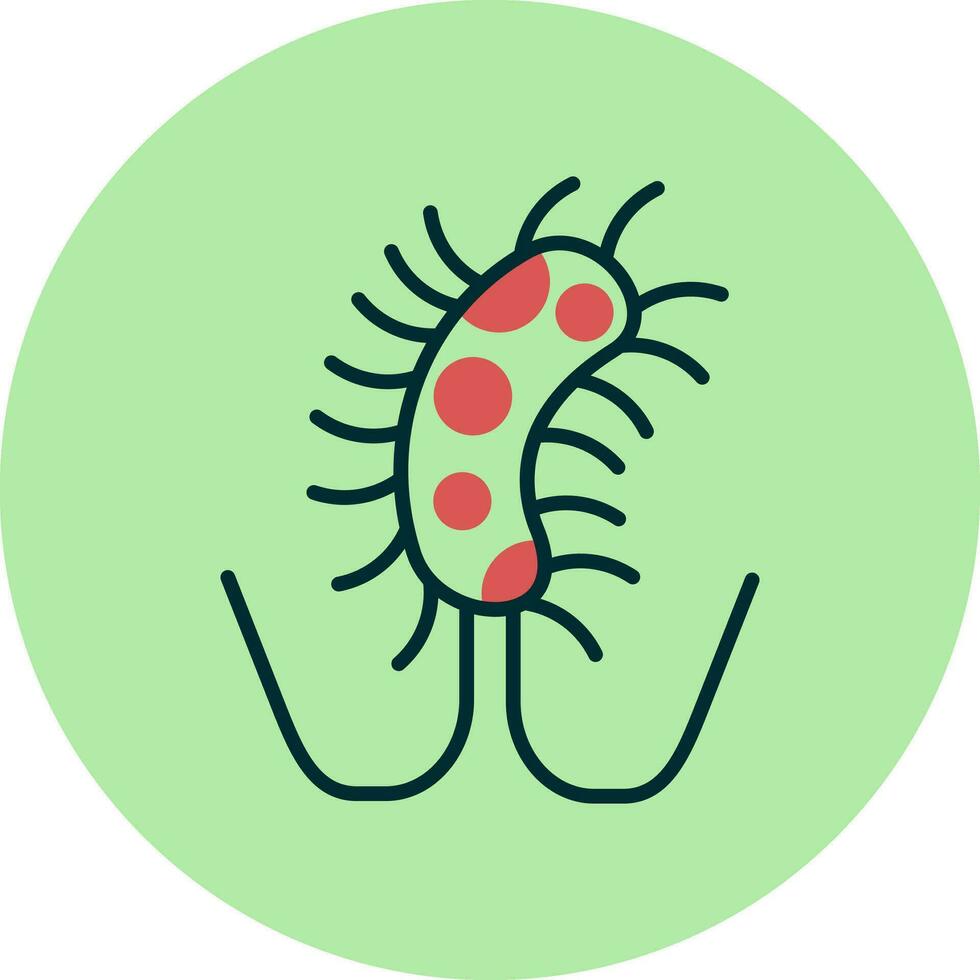 Salmonella Vector Icon