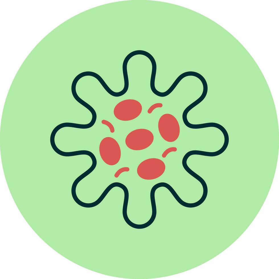 Rotavirus Vector Icon