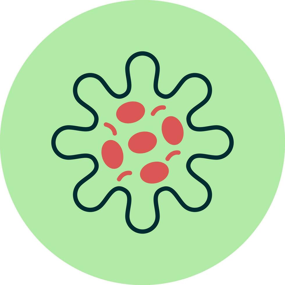 Rotavirus Vector Icon