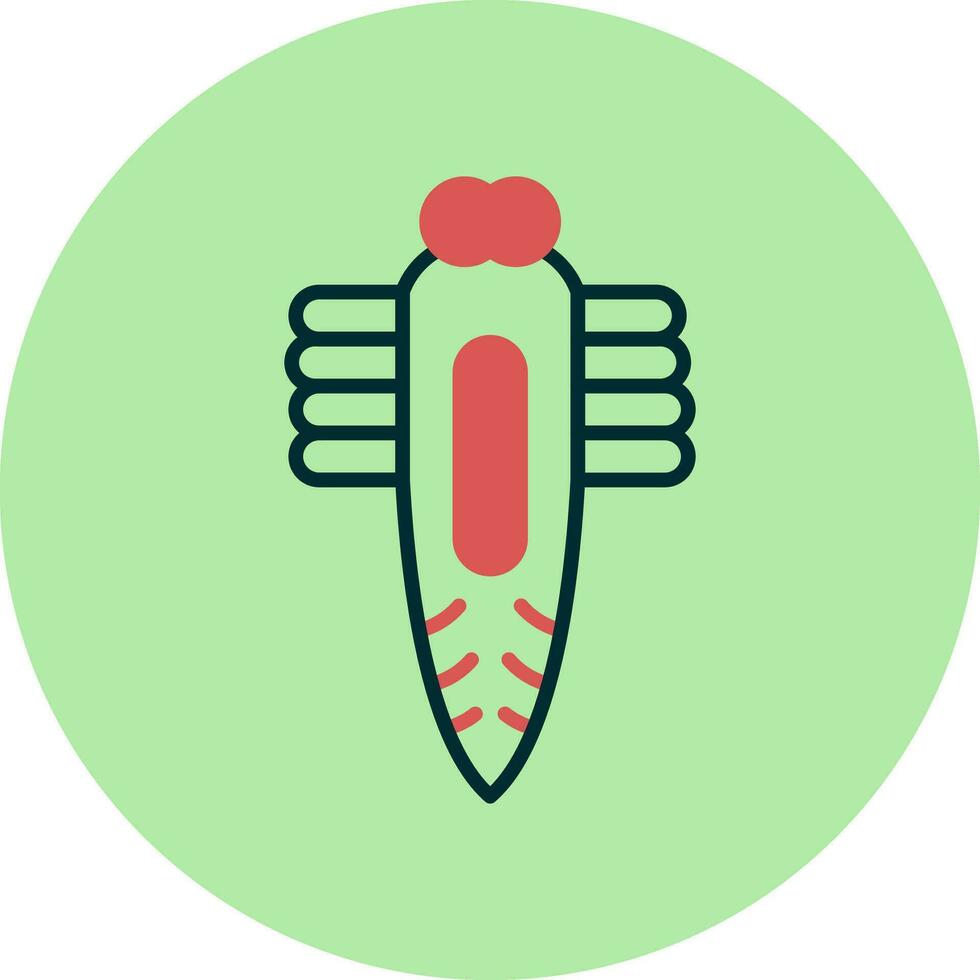 Demodex Vector Icon