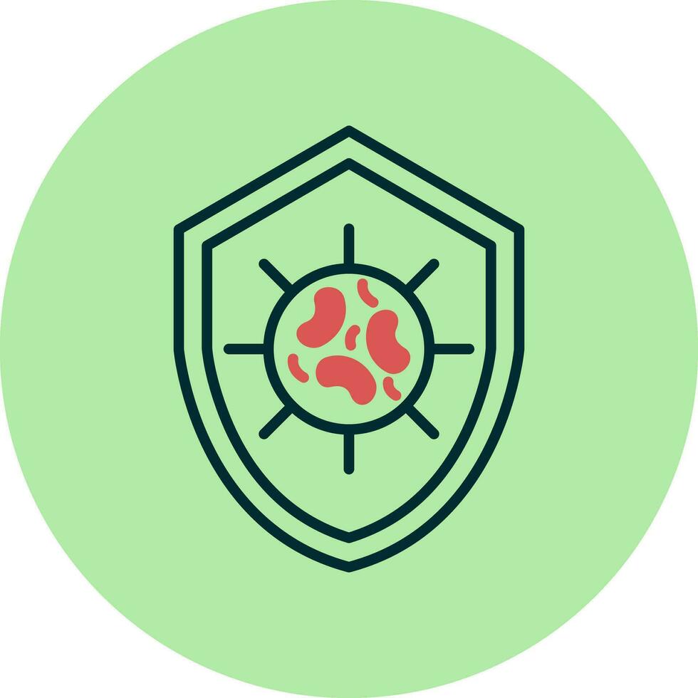 bacteria Vector Icon