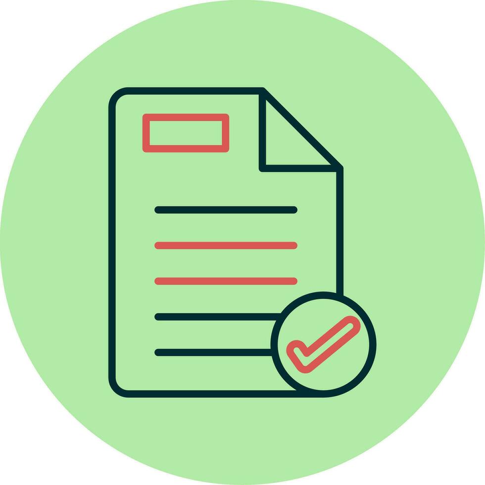 Rules Vector Icon