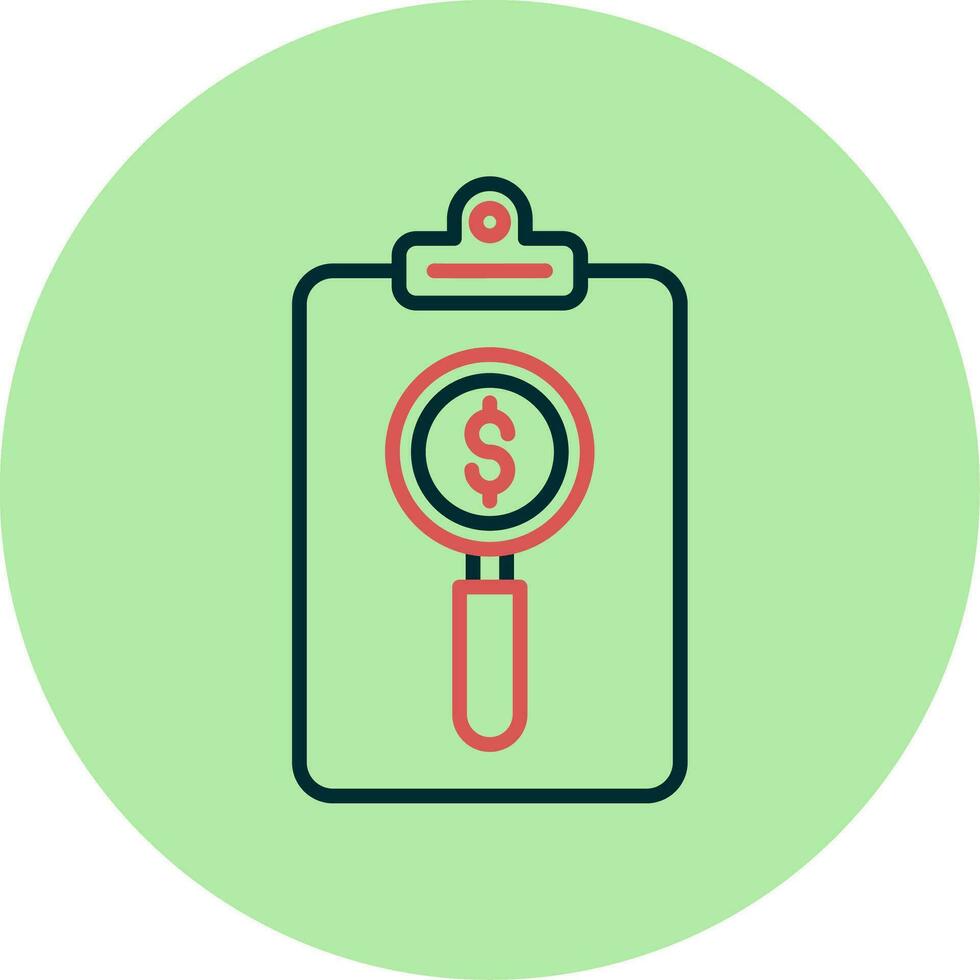 Audit Vector Icon