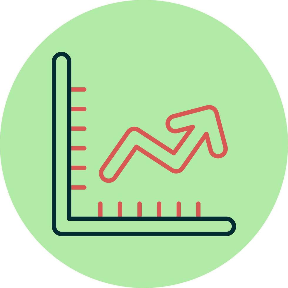 Graph Vector Icon