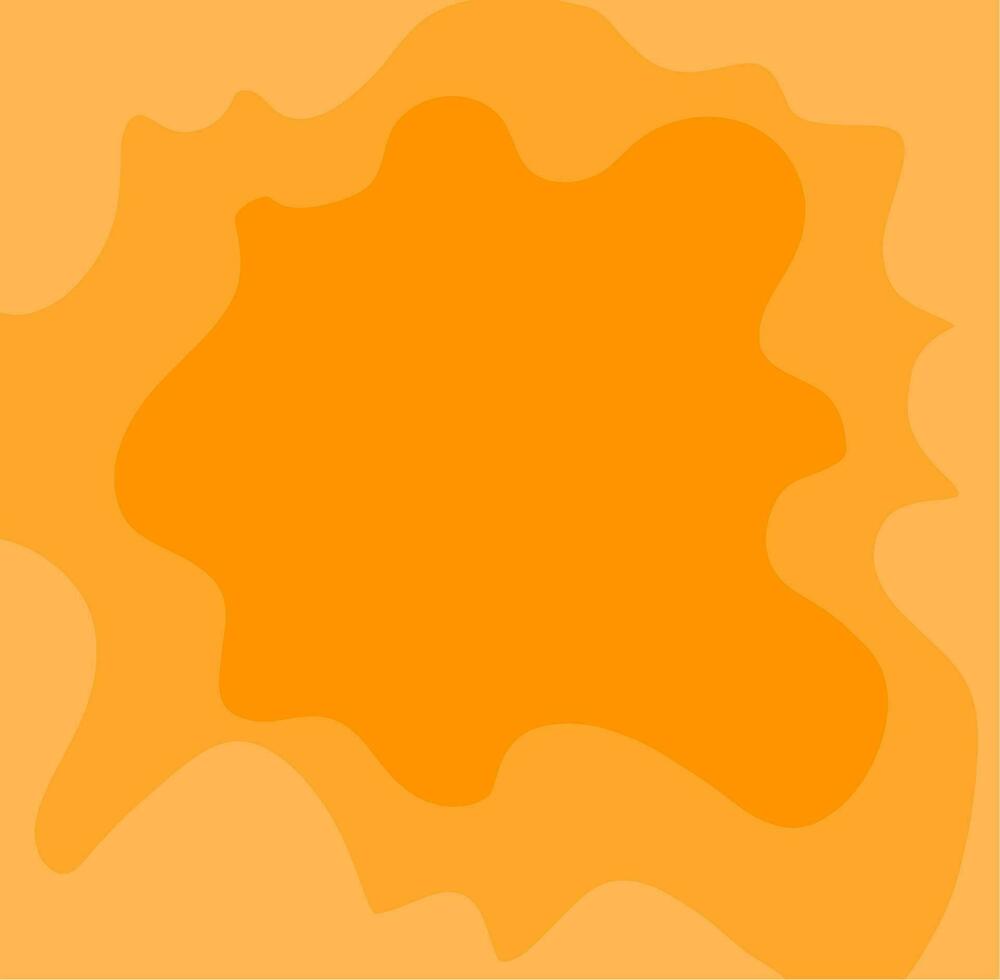 naranja y amarillo antecedentes 01 vector