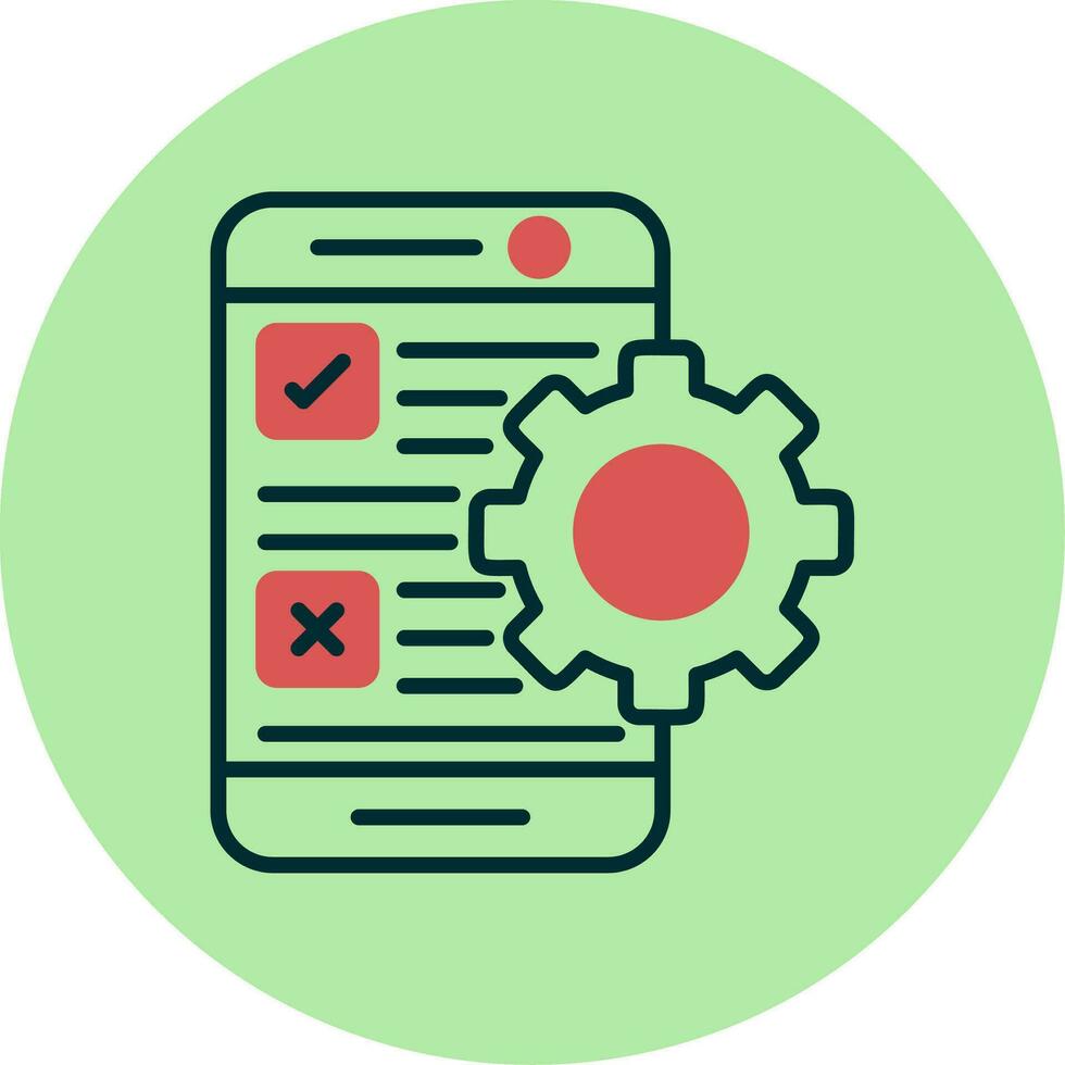 testing Vector Icon