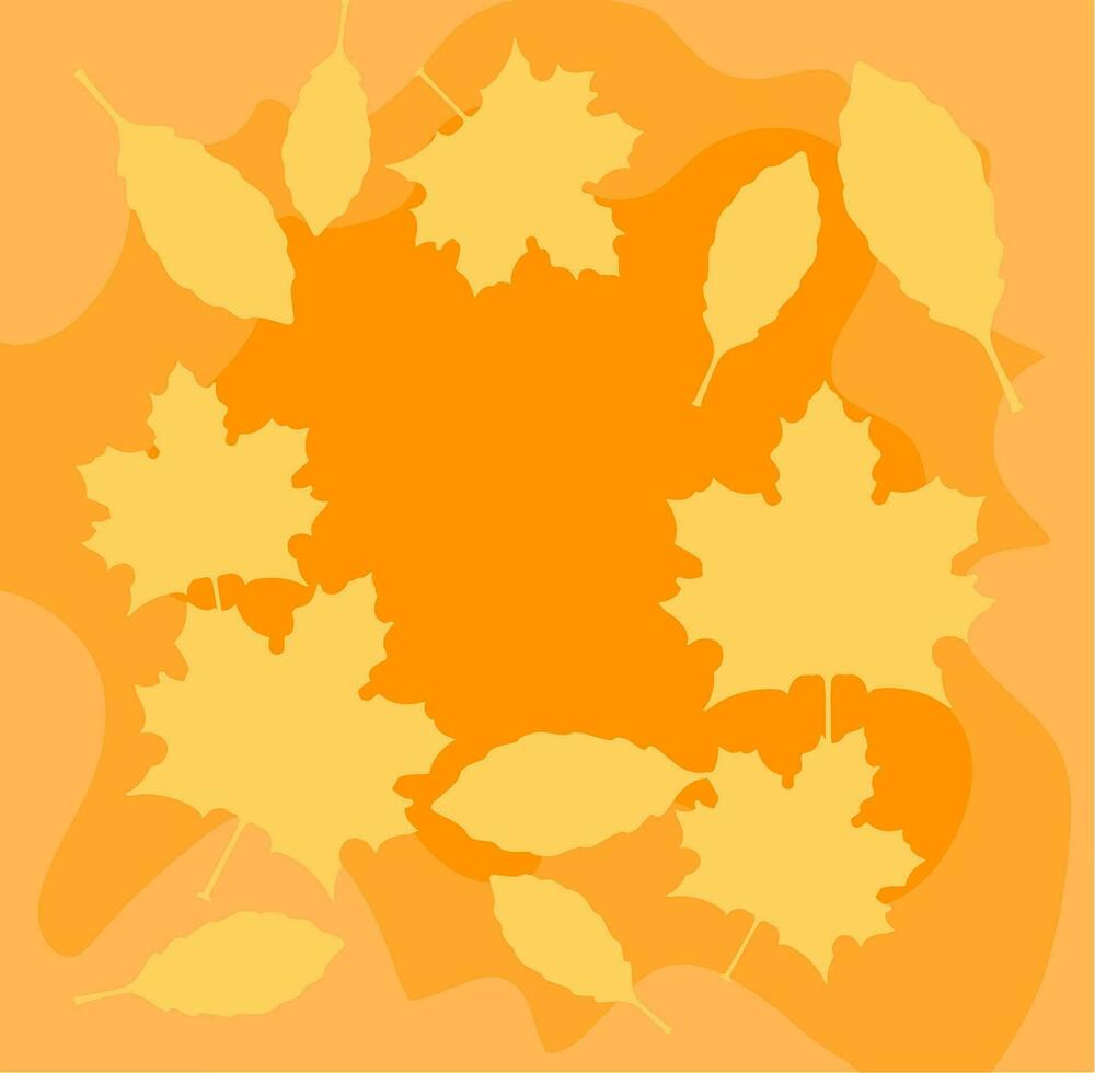 leafs background 01 vector