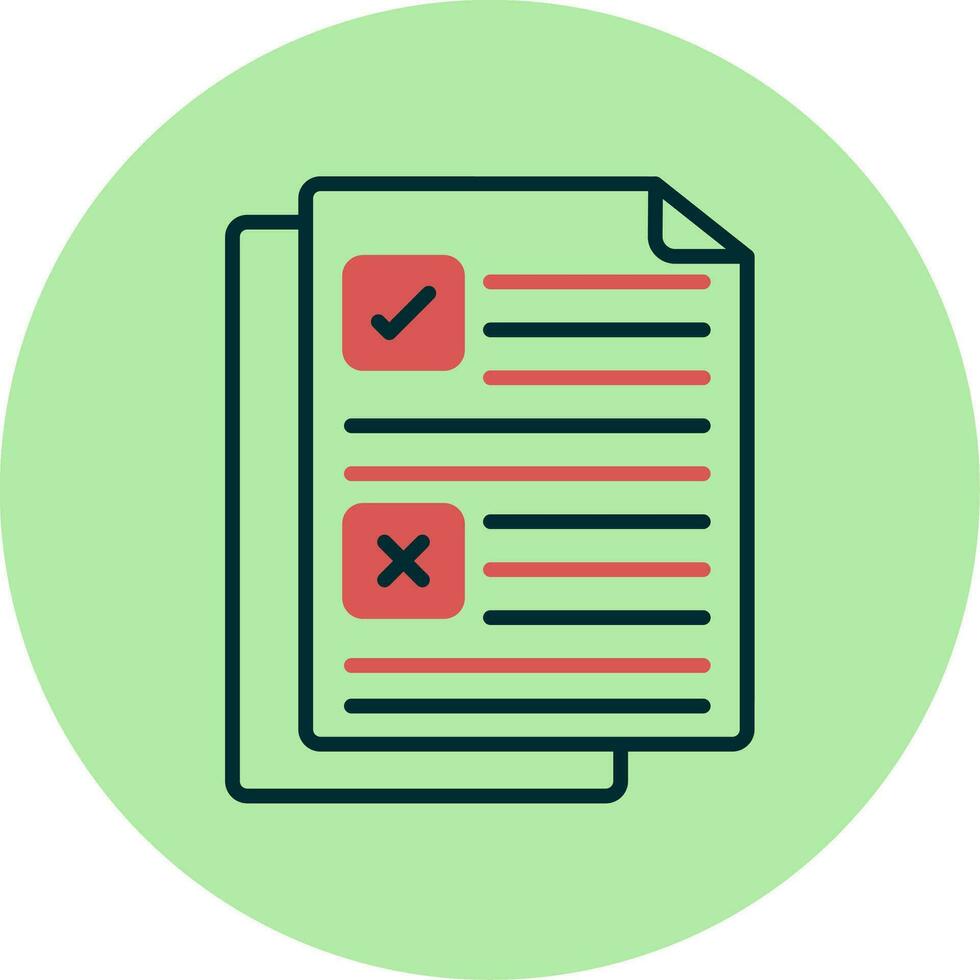 checklist Vector Icon