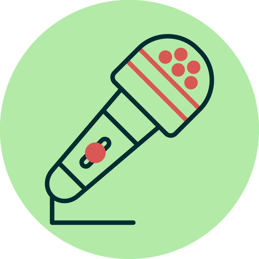 Microphone Vector Icon