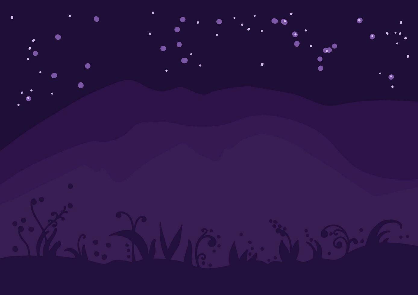 night sky 01 vector