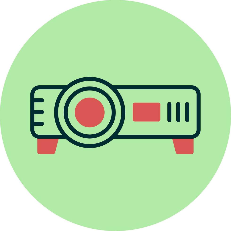 Projector Vector Icon