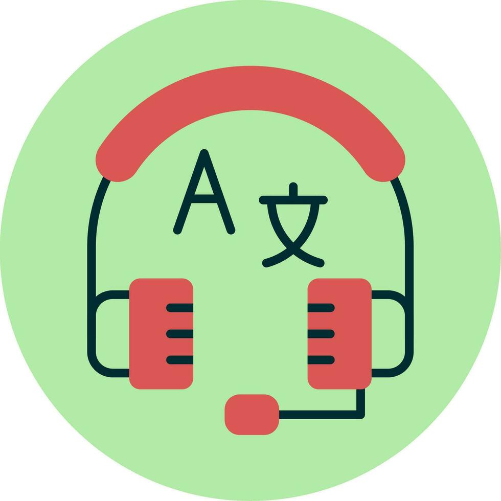 Translator Vector Icon