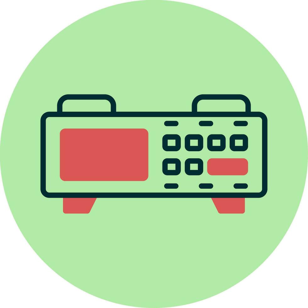 Sound Box Vector Icon