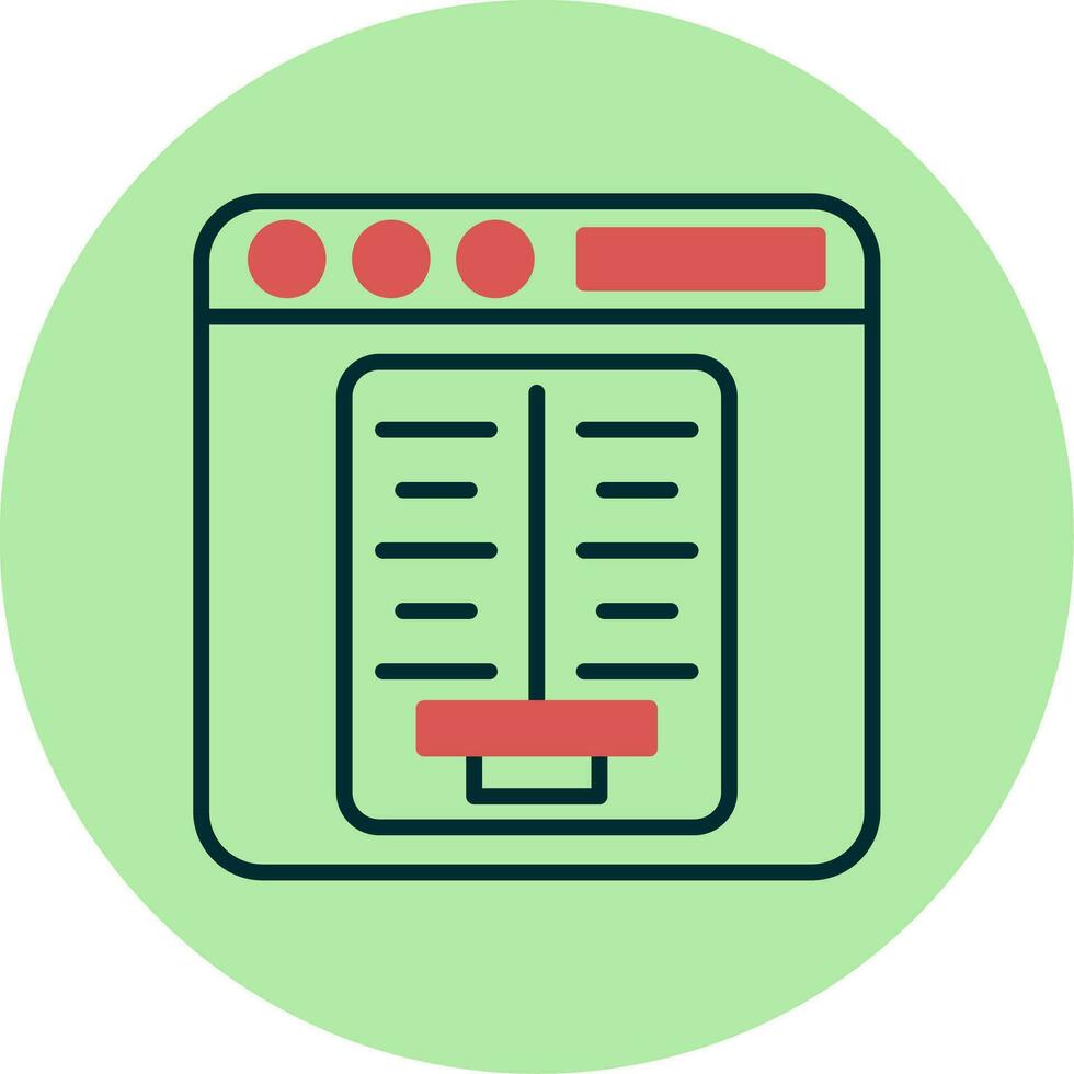comparison Vector Icon