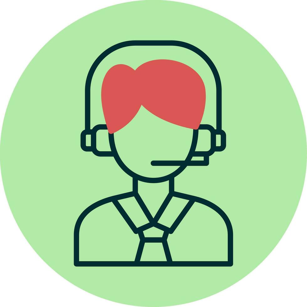 Customer Service Vector Icon