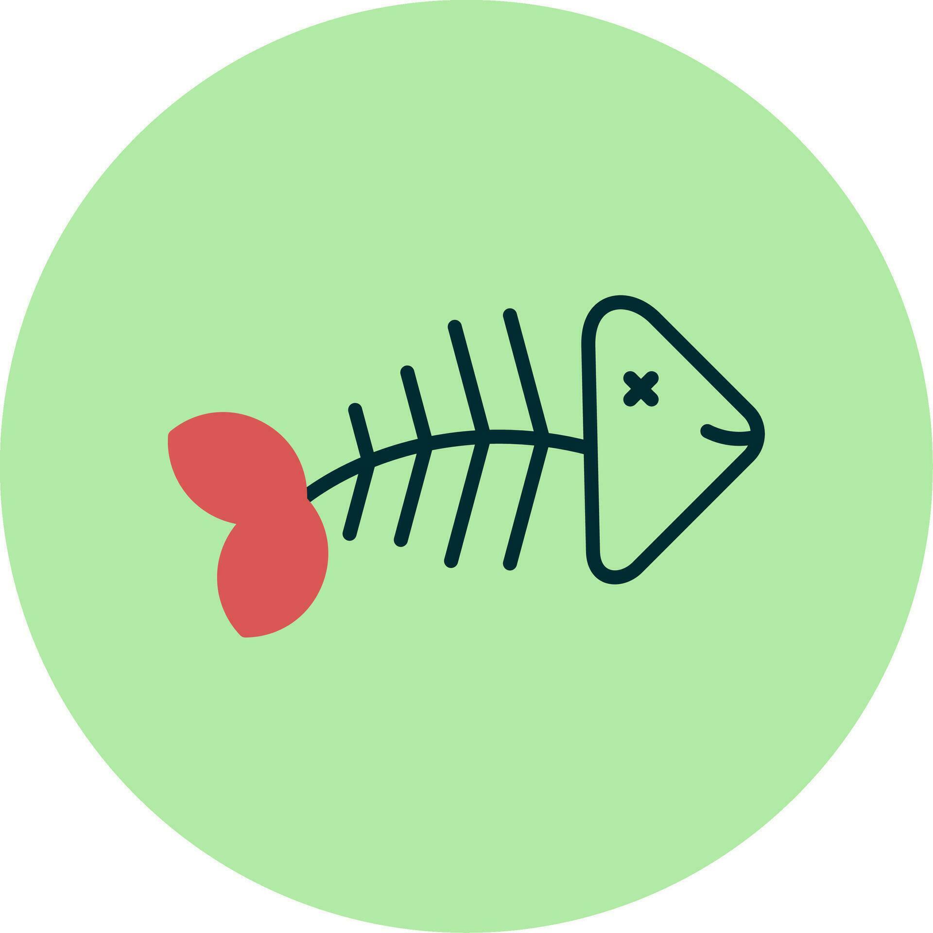 Fishbone Vector Icon 32538521 Vector Art at Vecteezy