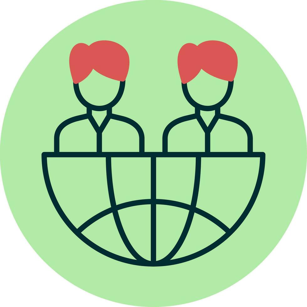 Global Vector Icon