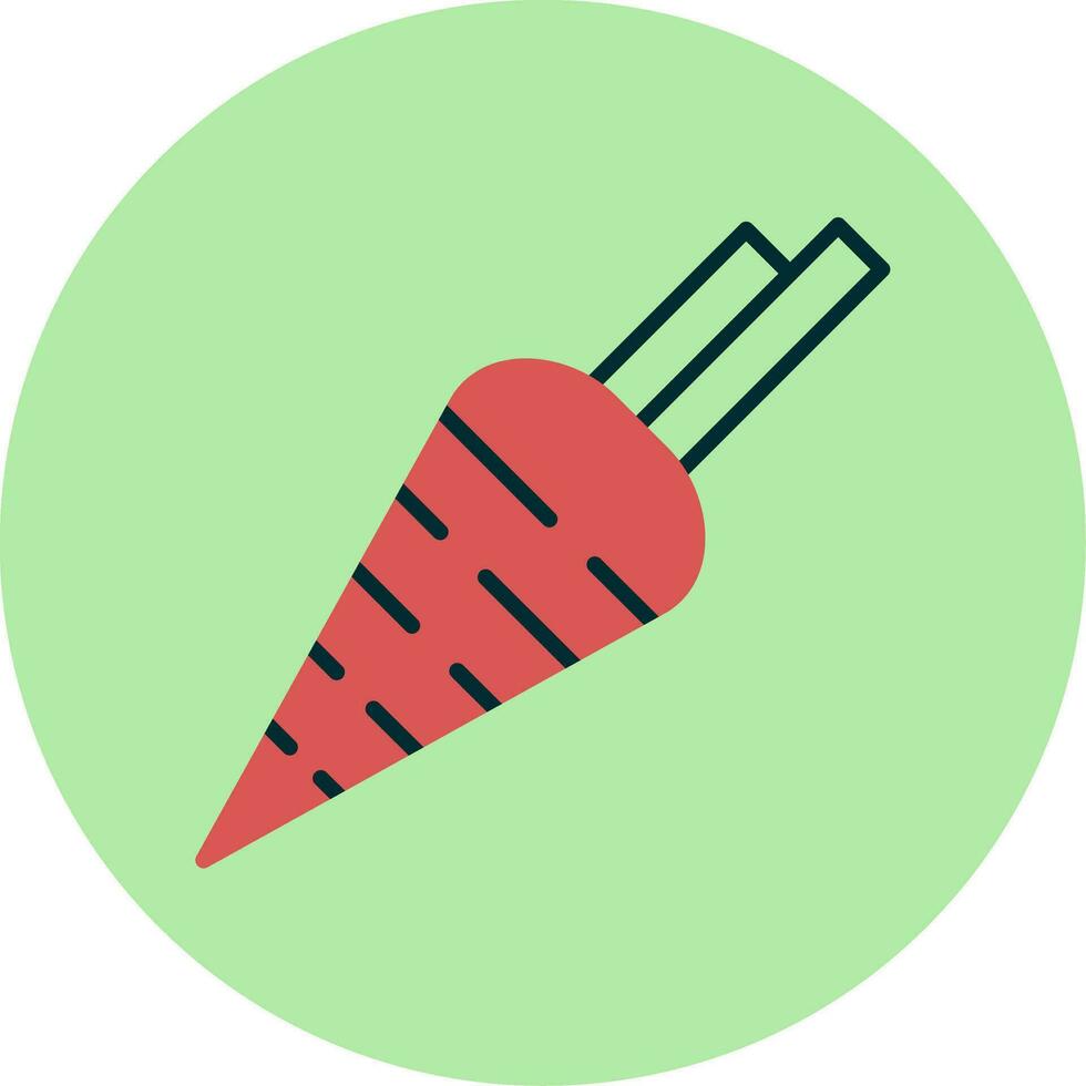 Carrot Vector Icon