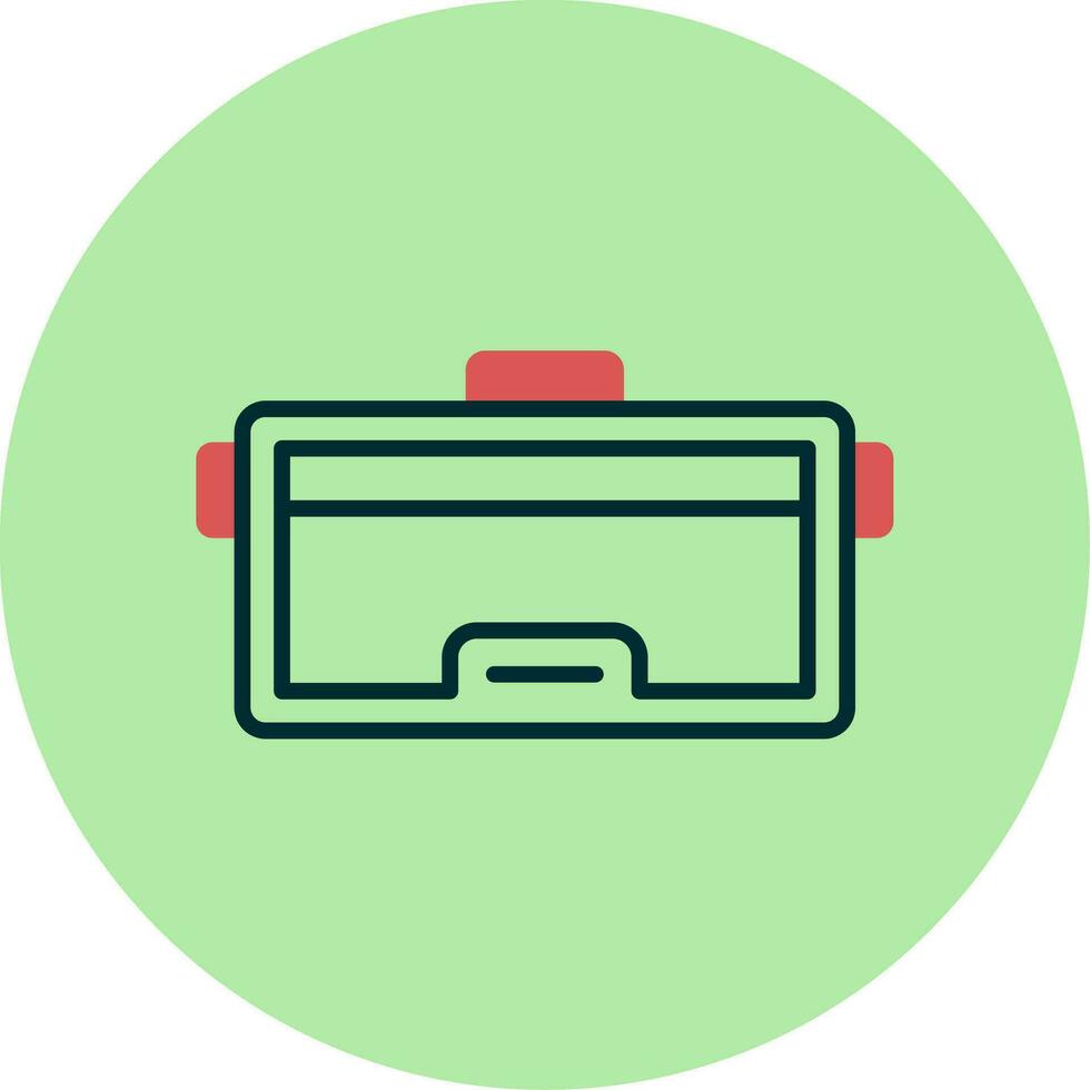 Virtual Reality Glasses Vector Icon
