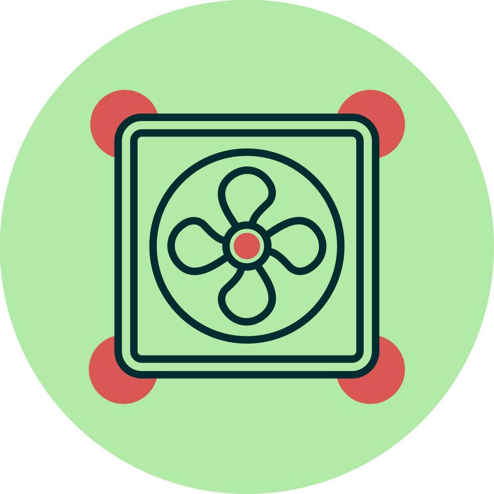 Fan Vector Icon