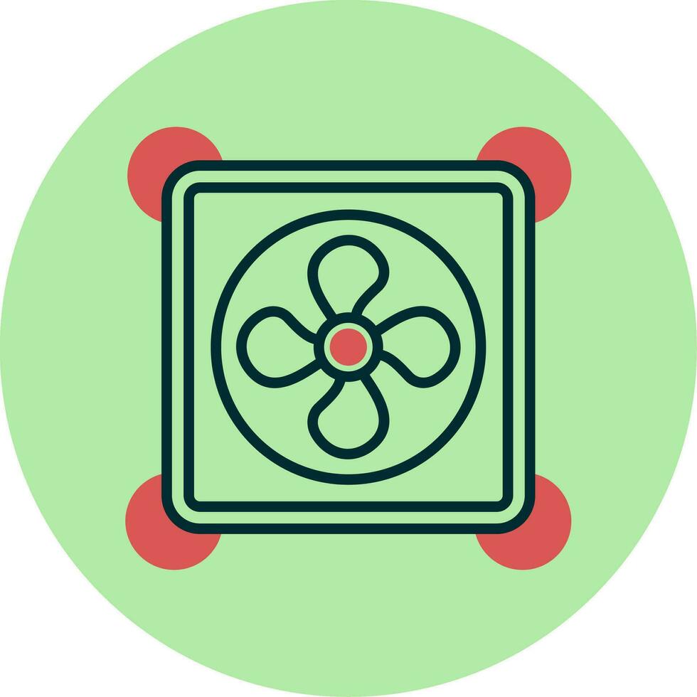 Fan Vector Icon