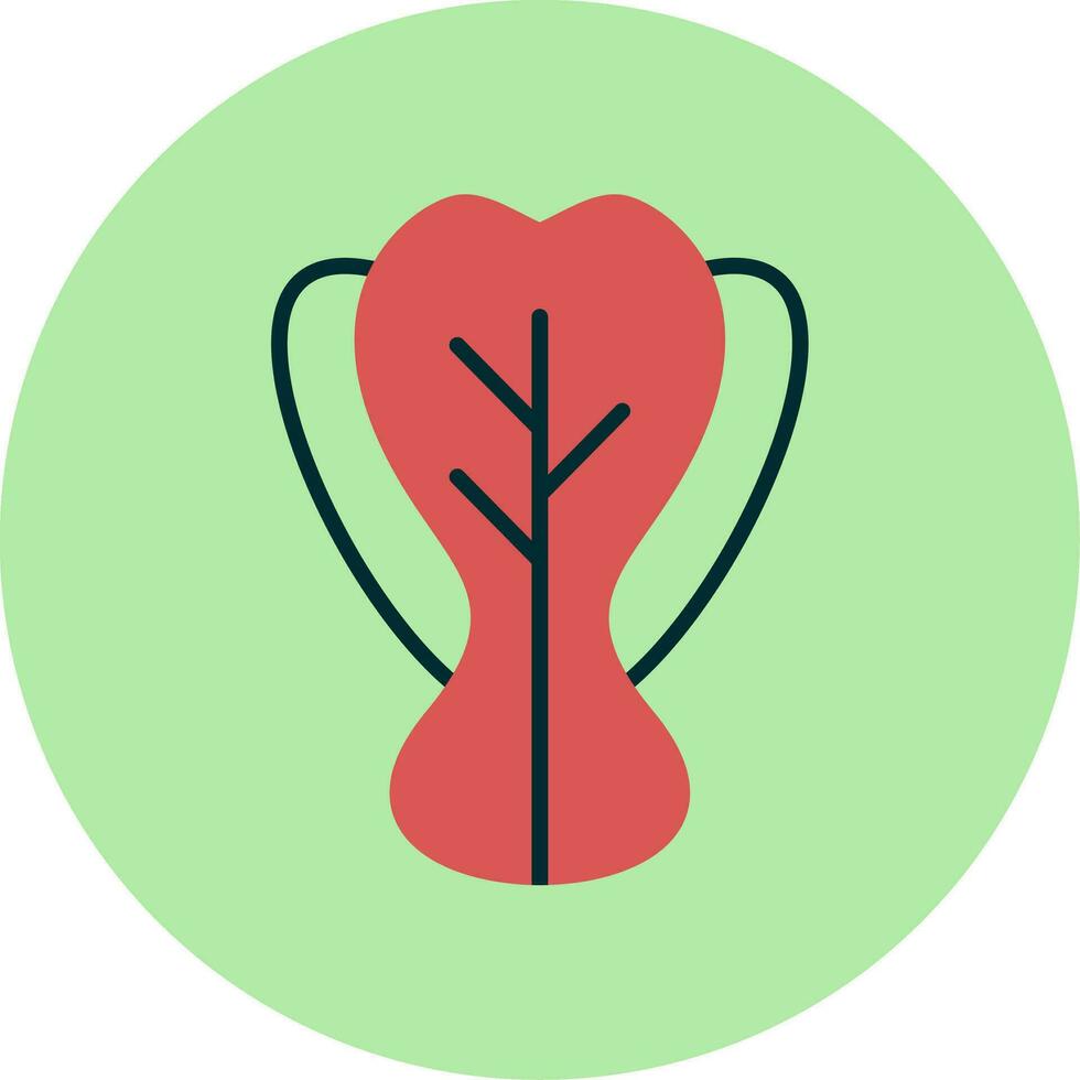 Bok Choy Vector Icon