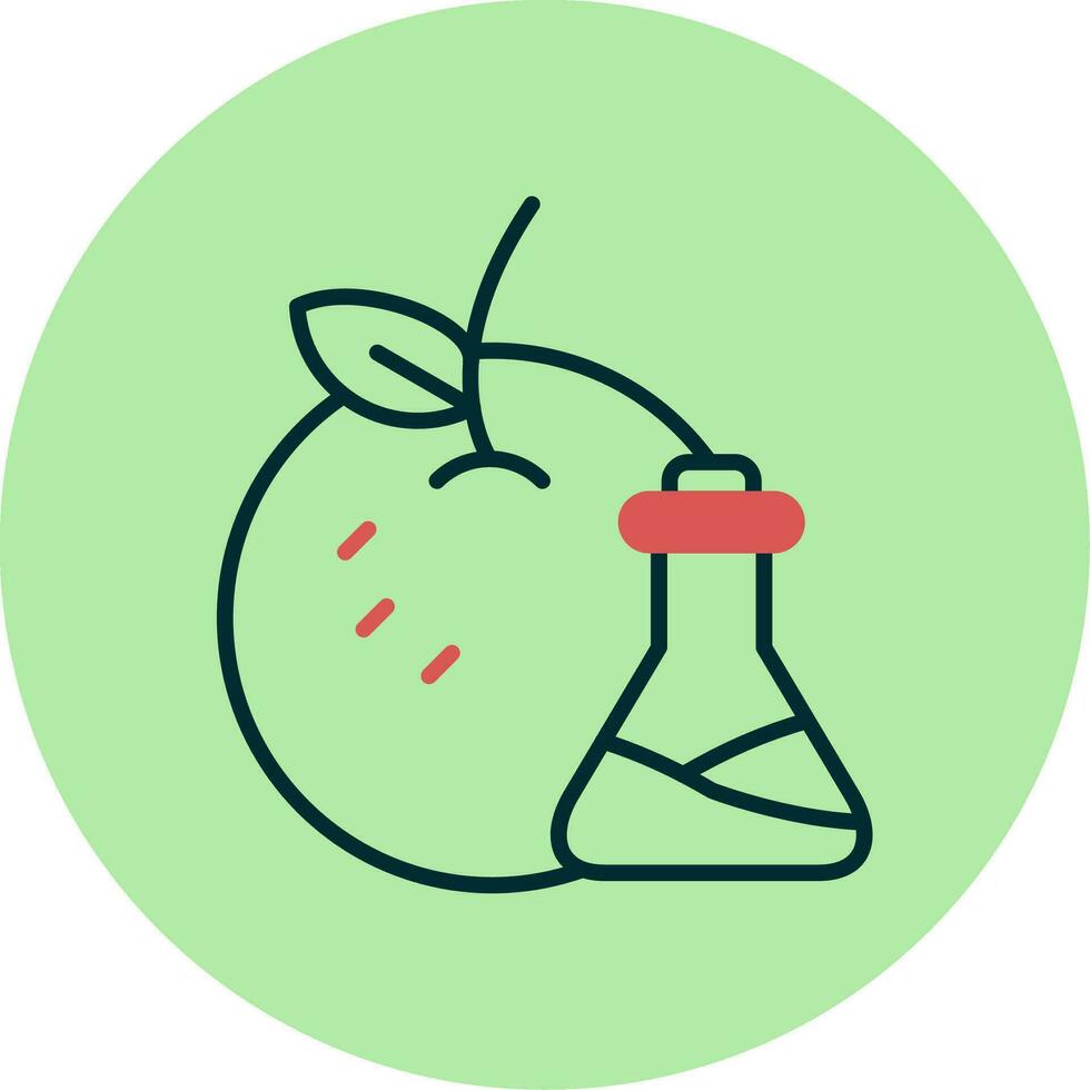 Nutritional Test Vector Icon
