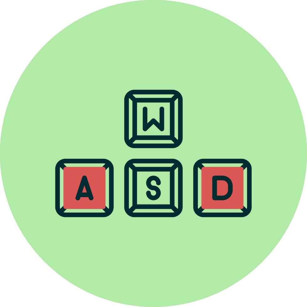 Keyboard Button Vector Icon