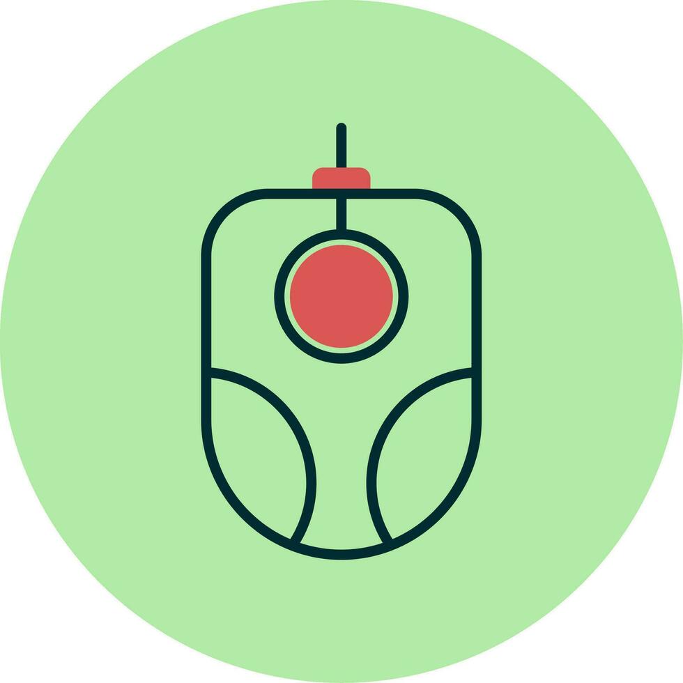 Trackball Vector Icon