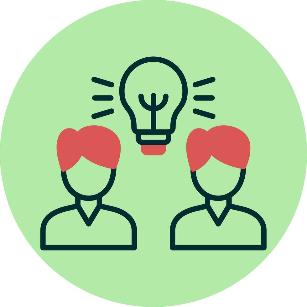 Brainstorm Vector Icon