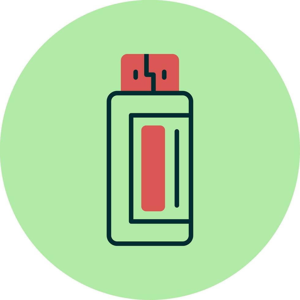 Pen Drive Vector Icon