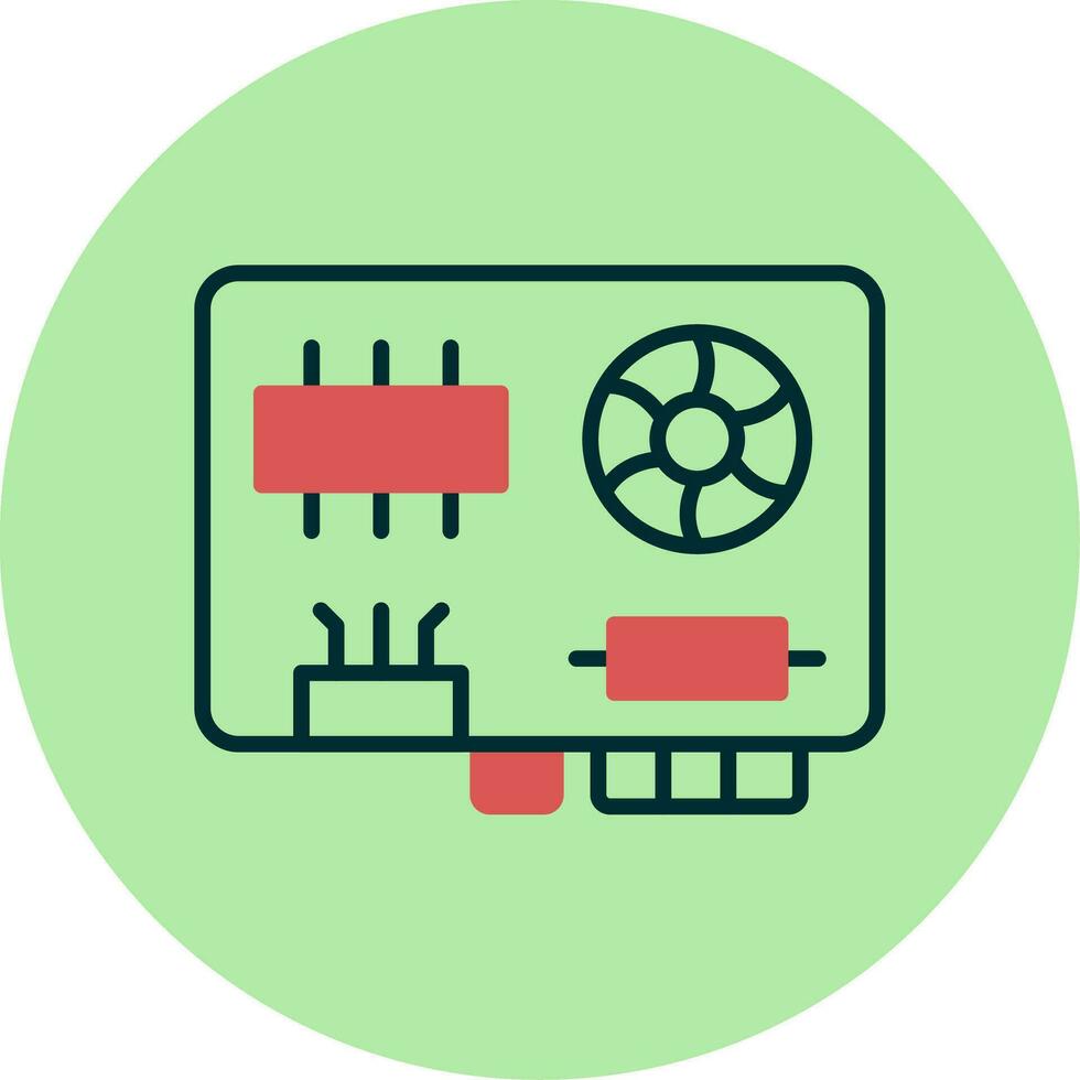 Motherboard Vector Icon