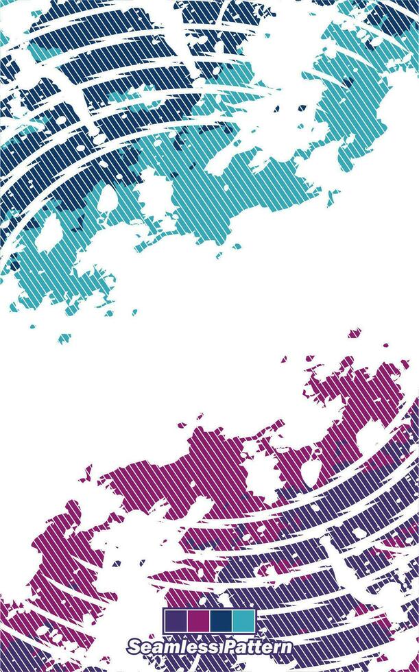 Vector abstract background with sport pattern